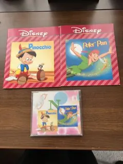ディズニー ピノキオ & ピーターパン CD
