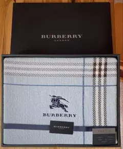 ア*イ様 BURBERRY タオルケット 140cm×190cmのサムネイル