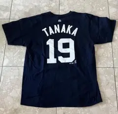 Majestic ニューヨークヤンキース 田中将大 Tシャツ 19 サイズXL