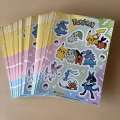 ポケモン シール ステッカー 100枚 SoftBank Y!mobile