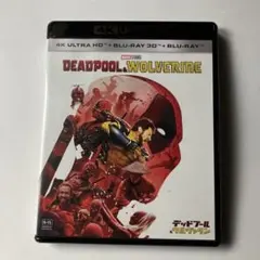 デッドプール&ウルヴァリン('24米) 4K ULTRA HD