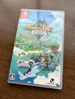 Switch ファンタジーライフi グルグルの竜と時をぬすむ少女
