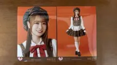 イコラブ 瀧脇笙古 ラブソングに襲われる 歌唱衣装② 生写真 セミコンプ