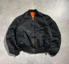 alpha ma-1 ブラック