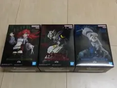 [未開封]ガチアクタ　ルド　ザンカ　リヨウ3体セット
