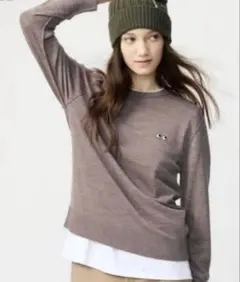 【UNIQLO】アニヤ　ニット Lサイズ