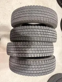 F 早い者勝ち 2025年製 155/80R14 グッドイヤー 4本 6〜7分山 - メルカリ