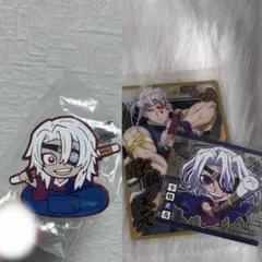鬼滅の刃 宇髄天元 キャラばんちょうこう ウエハースシールカードセット