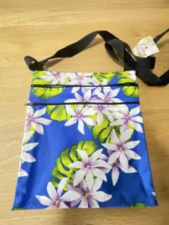 ハワイアン柄　ショルダーバック