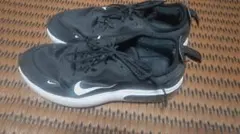 ナイキ　ウィメンズ　 エアマックス　黒　24.5 NIKE　スニーカー