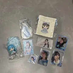 FRUITS ZIPPER 一番くじ　真中まな　グッズセット