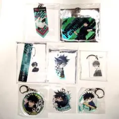 呪術廻戦 伏黒恵 アクリルキーホルダー ８種セット