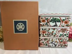 新品未使用　たち吉　八角三段重　染唐草 2025年最新】三段重 たち吉の人気アイテム - メルカリ