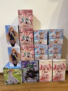フリーレン モモ まどか 宇崎 最新プライズフィギュア まとめ売り 13点