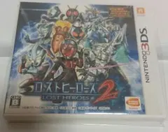 ア*ね様 ロストヒーローズ2　ニンテンドー3DS バンダイナムコゲームス