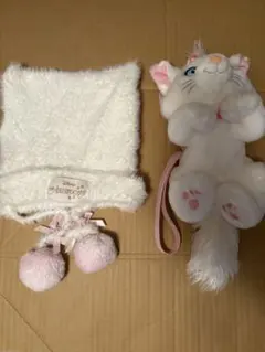 マリー ぬいぐるみと帽子セット