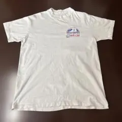 80s-90s ヨットクラブ Tシャツ シングルステッチ ヴィンテージ 白