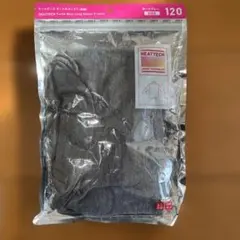 UNIQLO HEATTECH タートルネック長袖Tシャツ 120