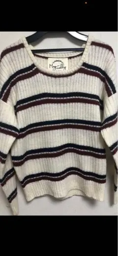 【美品】ニット　PAGE BOY ページボーイ　GU ユニクロ　ボーダー　韓国