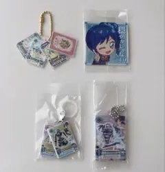 アイカツ 霧矢あおいちゃん キーホルダー・シール