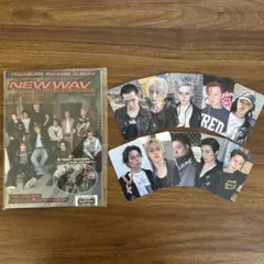 TREASURE NEW WAV 特典トレカセット