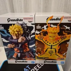 【新品未開封】NARUTO Grandista セット