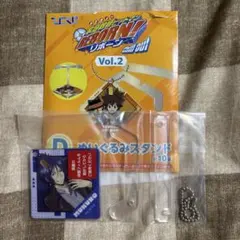 家庭教師ヒットマンREBORN ひこくじ D賞 ぬいぐるみスタンド 六道骸