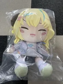 ホロライブ 角巻わため BIGぬいぐるみ へそ出しストリート衣装ver 