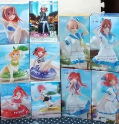 五等分の花嫁フィギュアまとめ売り