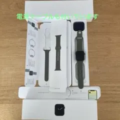 アップルウォッチ 5 apple watch 5 44mm、替えベルト4本付
