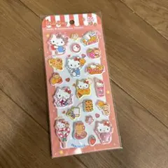 サンリオ　Hello Kitty マシュマロシール