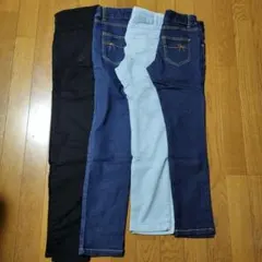子ども用ジーパン 4色セット