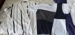 AZUL メンズ シャツ Tシャツ 2点セットのサムネイル