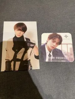 鶴房汐恩ポストカード、コースター