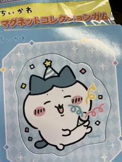 ハチワレ　マグネット