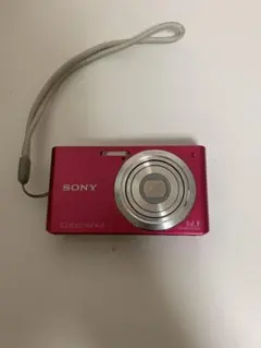 SONY Cyber-shot DSC-W610 デジカメ 動作確認済み ピンク Amazon | SONY Cyber-Shot(サイバーショット) W610 (1410万CCD/光学x4