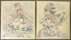 プリキュア 色紙ART7 キュアニャミー キュアリリアン まとめ売り