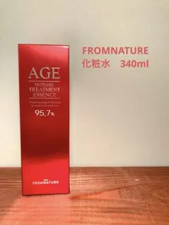※土日特価※【未使用】フロムネイチャー化粧水（340ml）