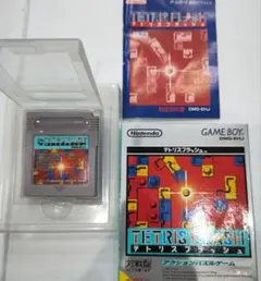貴重！ゲームボーイ テトリスフラッシュ 箱説明書つき Nintendo