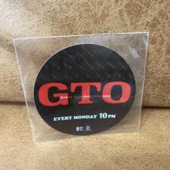 GTO 非売品ステッカー