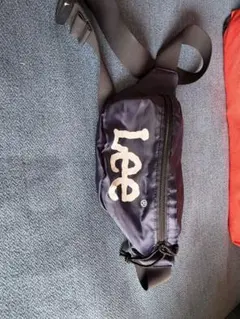 Lee ボディバッグ ネイビー