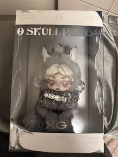 SKULLPANDA PLUSH DOLL PENDANT 日本限定
