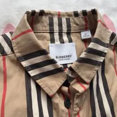 6Y 116cm 定番のBurberryシャツ