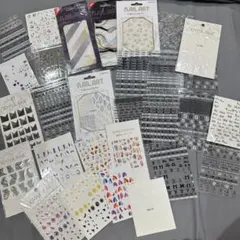 ネイルシールセット 複数デザイン　纏め
