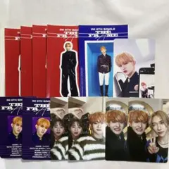 INI THE FRAME トレカ ユニット ステッカー IDカード 田島将吾