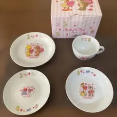 KFC スージー・ズー テーブルウェア 4点セット