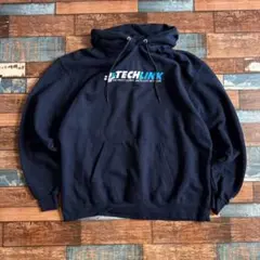 j*s様 Champion XL テックリンク刺繍ロゴパーカー 紺ゆるダボビッグ