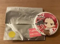 黒子のバスケ 赤司征十郎 缶バッジ アニメイトカフェ