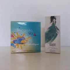 サルヴァトーレ・フェラガモ & ルチアーノ ソプラーニ 香水セット