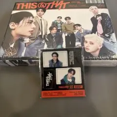 StrayKids スキズ THIS&THAT 通常盤　THIS盤　開封済み